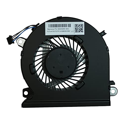 Ventilateur HP 930589-001 Power4Laptops refroidissement silencieux