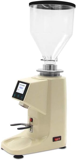 Electric Burr Grinders Coffee Grinders Bean Grinder Mill 1.5L with LCD setting panel (220V/50HZ, beige)