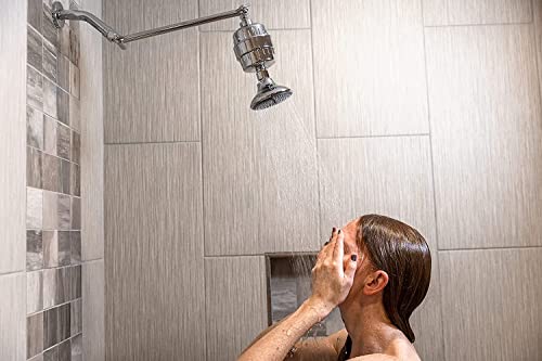 SparkPod Duschkopf-Filter - Verbesserte Version - 3er Pack - Hard Water Filter - Filter Wasser Dusche - Wasserentkalker Dusche - Filter für Dusche - Duschfilter Ersatzkartusche - Shower Head Filter