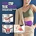 Portable Cordless Heating Pad for Cramps, Electric Heating Pad Fast Heating Pad with 3 Heat Levels and 3 Vibration Massage Modes Belly or Back Pain Relief Heating Pad