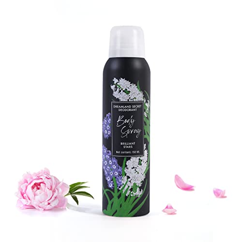 Image of MINISO Body Spray For Women, Body Mist Deo With Floral Long Lasting Smell, Pack of 2(Brilliant Stars)