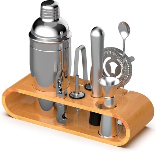 11 Peças, Kit Coqueteleira, Kit Bartender, Coqueteleira Inox, Coq...