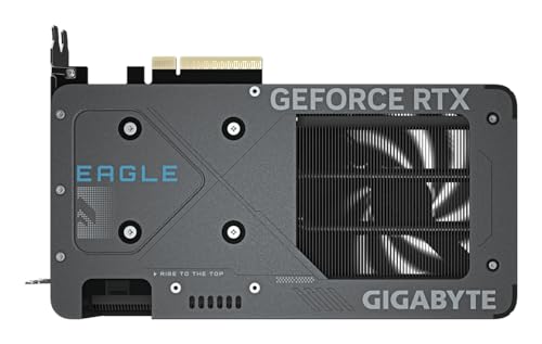 GeForce RTX 5060 Ti EAGLE OC 16G Scheda Grafica – 16 GB GDDR7, 128 bit, PCI-E 5.0, 2617 MHz Frequenza del core, 3 x DisplayPort, 1 x HDMI, GV-N506TEAGLE OC-16GD - Scheda video - Immagine 5