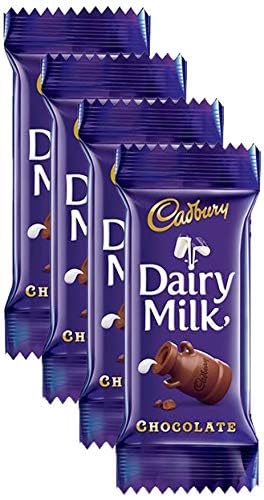 Image of Frostick Designer Rakhi With Branded Chocolate for Bhaiya /Bhai /Brother With Greeting Card, Tilak Chawal And Silver coin (Diary Milk 4Pcs) (Random Design Rakhi)