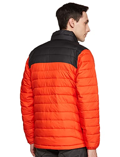 Columbia Jaqueta masculina Powder Lite, legado cinza, GG