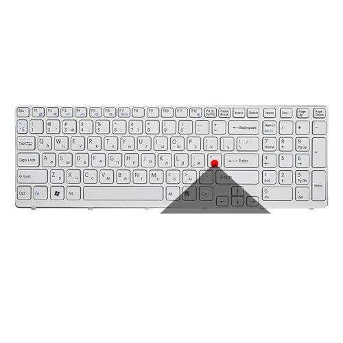 Clavier russe Sony Vaio SVE15 SVE17 de rechange pour ordinateur portable