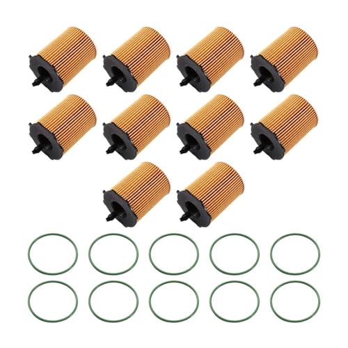 Filtro de combustible para C3 y C4, pack de 10 unidades para mantenimiento de motor de coche