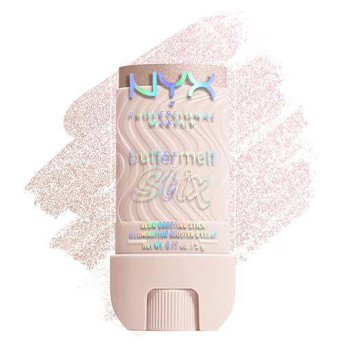 Contenido: 1x NYX Professional Makeup Buttermelt Glaze Stix, Iluminador en Barra, Tono: Big Melt Enrg