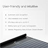 WITHINGS Body Scan - Connected WiFi Scale to Improve Your Health, BIA Personal Scale, Body Composition Analysis, Body Fat, Muscle Mass, Water Percentage