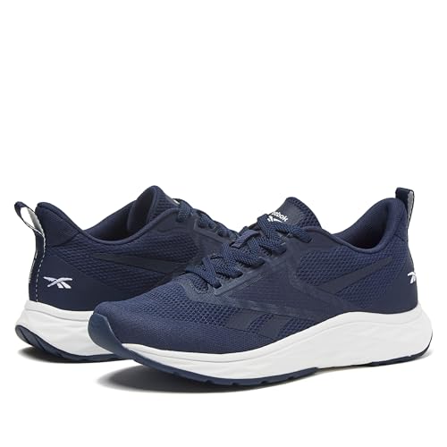 Reebok Aniwa Running Shoes for Women, Navy/White, 8 Medium - image 6