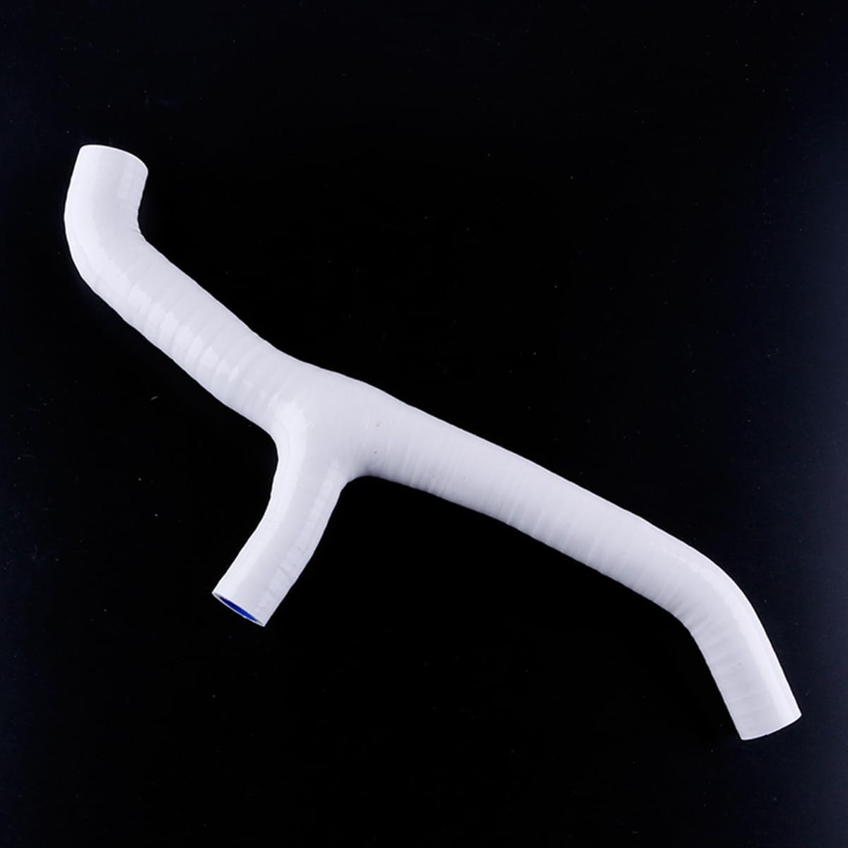 JOIUYOLJ 3 Layer Silicone Radiator Hose for Suzuki DRZ400E K1 17852-29F00 17851-29F00 2000 2001 2002… (white)