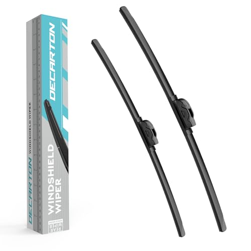 DECARTON Front Windshield Wiper Blades Replacement for Nissan Altima 2019-2025, Original Equipment Wiper Blades Set by DECARTON - Used condition - US$17.64