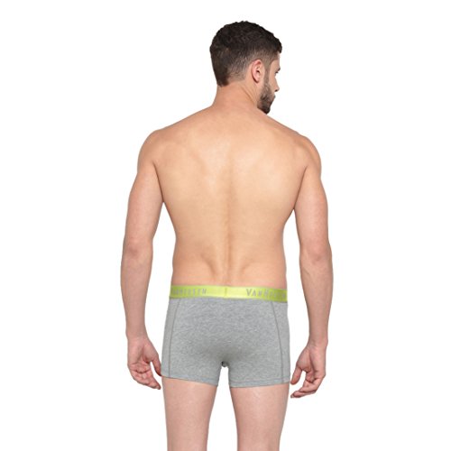 Image of Van Heusen Men's Cotton Regular Fit Solid Trunks