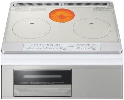 Hitachi HT-M60S-S Built-in IH Cooking Heater