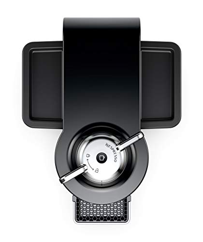 Nespresso Vertuo Evoluo Coffee and Espresso Machine with Aeroccino by DeLonghi, Black (Renewed)
