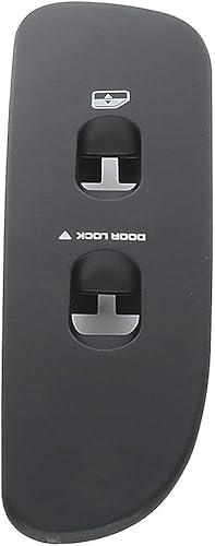 Miniatura 54 de 84840-08010 Trasero Trasero Puerta Elevadora Interruptor de la manija de la puerta del pestillo Botón de liberación de goma para 2004-2010