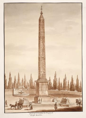 Toile murale Piazza Del Popolo pour décorer un bureau élégant