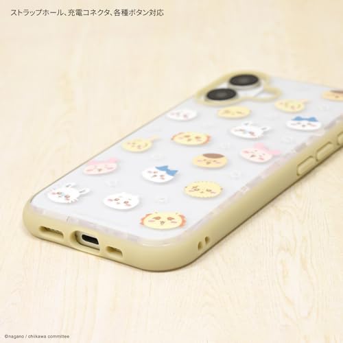 グルマンディーズ『ちいかわIIIIfitClearケース（総柄）』