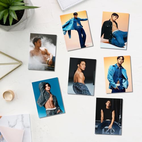 Image of Seventeen Photocards Pack of 16 (8 x 11 cm) | SVT Mingyu | Mingyu Posters | Pinterest Wall Posters | K-Pop Posters | K-Pop | Wall Prints for Room | For Gifting | For Birthday | For CARATs (Pack of 16)