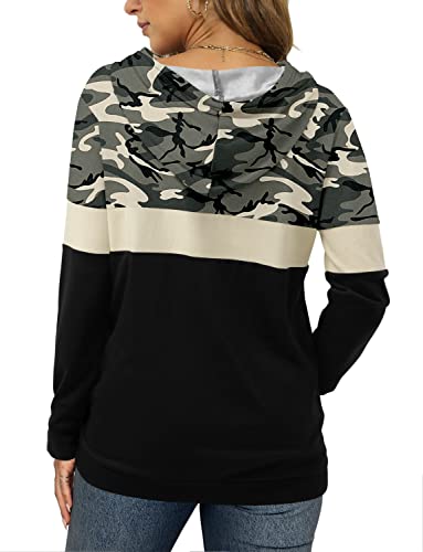 Image of Angerella Long Sleeve Hoodies for Women Pullover Hooded Sweatshirts
