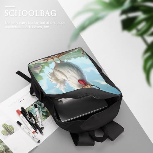 Cartable d'école imprimé 3D idéal pour la rentrée des classes des garçons