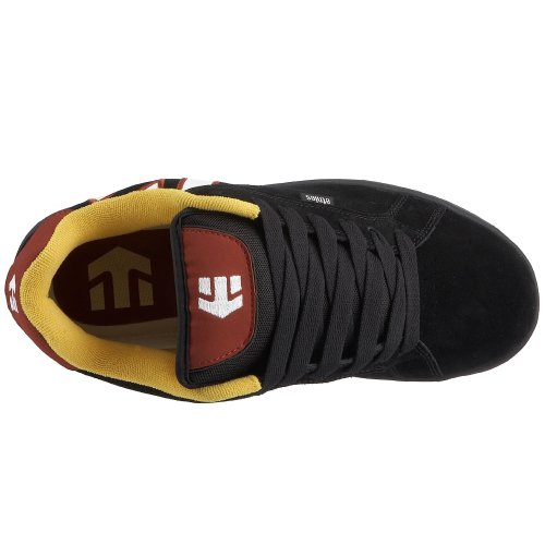 Image of Etnies Fader - Classic Skate Heritage Style with on-Trend Puffy Look, Reinforced Cupsole, Cushioned Fit, Everyday Sneakers