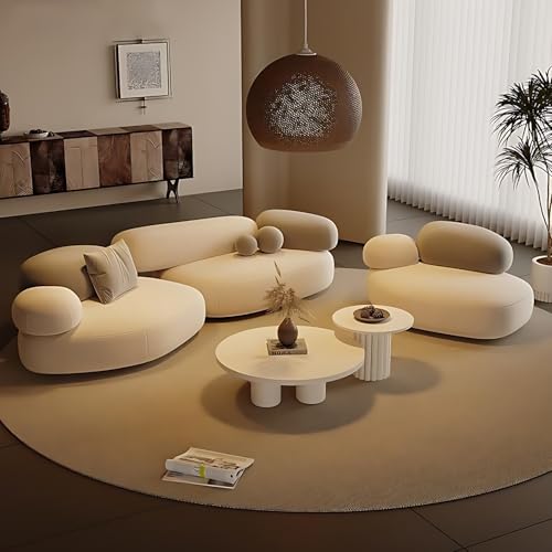 LyckTre Sofa Set for Living Room - Stylish Sectional Couch,