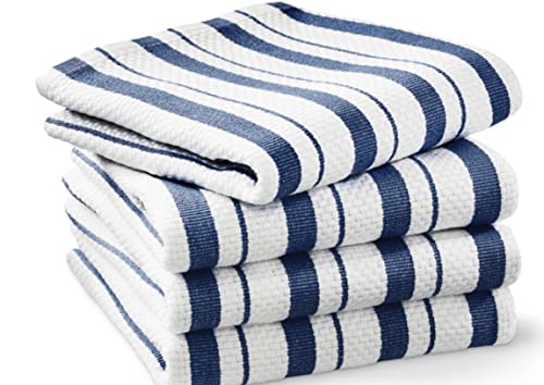 Williams-Sonoma Classic Striped Towels, Set of 4 (Blue)