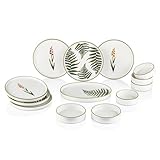 Diseño hecho a mano con motivos naturales: inspirado en hojas y patrones florales, aporta un ambiente tranquilo y natural a cualquier mesa.