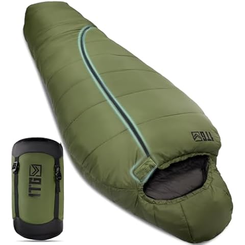 Mummy Sleeping Bag for Adults & Kids Cover