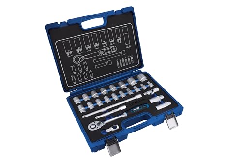 Laser 9327 coffret de douilles 1/2" D comprenant 25 pièces - 3