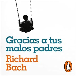 Diseño de la portada del título Gracias a tus malos padres