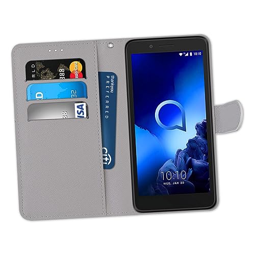 Coque de téléphone PU antichoc Uonlytech protection intégrale avec support vidéo