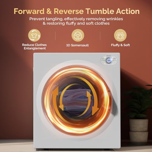 image for ROVSUN 25LBS Full Automatic Washing Machine and 2.6CuFt Portable Cloth