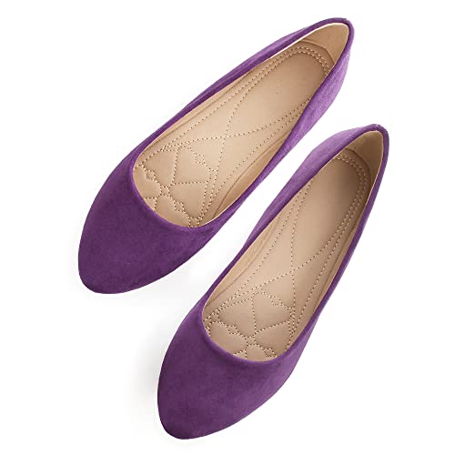 Image of SAILING LU Casual Shoes for Women Dressy Ballet Flats | Comfort Fit, Work Shoes,Casual for Women, Slip-Ons Loafers