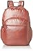 Kipling Women's Seoul XL Laptop Backpack, Metallic Rust, One Size