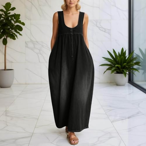 Robe d'été pour la plage fluide et ample contre la chaleur - 3