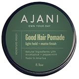 Ajani Good Hair Pomade for Women, Men | Sulfate Free, Paraben Free, Dye Free, with Natural and Clean