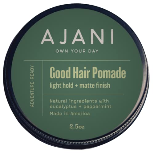 Ajani Good Hair Pomade For Women, Men | Sulfate Free, Paraben Free, Dye Free, With Natural And Clean Ingredients Leaving Hair Moisturized And Hydrating #TOP1