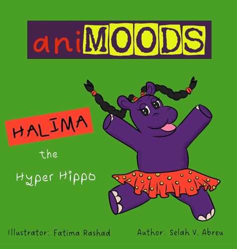 Animoods: Halima the Hyper Hippo