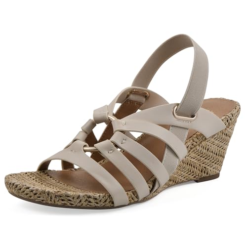 Sandale cale White Mountain Ataps chaussure compensée été femme confortable