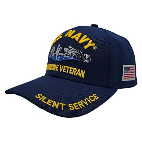 United States Navy Veteran Hat Baseball Cap (Navy Submarine) Cover
