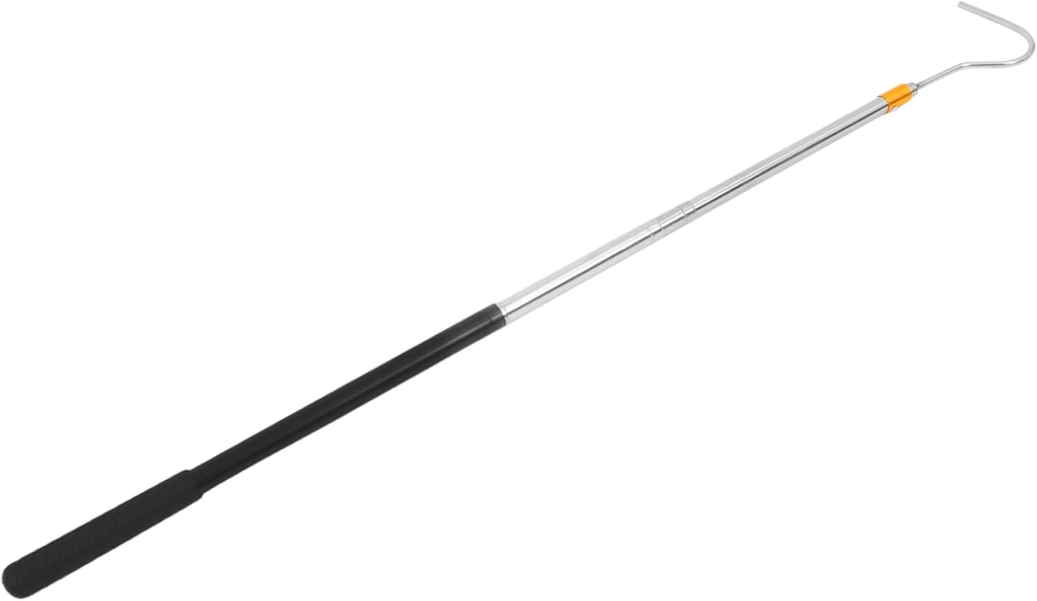 MERRYHAPY Adjustable Snake Catcher Pole Snake Hook Tool Reptile Accessories Catching Stick for Handling Essential Tools