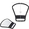 waka Flash Diffuser Reflector Kit - Bend Bounce Flash Diffuser+ Silver/White Reflector for Speedlight, Universal Mount for Canon, Nikon, etc.