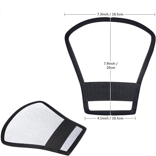 Kit diffuseur pour flash contre les yeux rouges et les ombres dures - 4