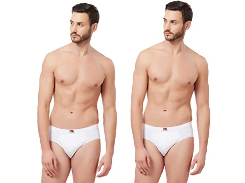 Image of Fruit of the Loom Men's Cotton Hip Brief (Pack of 2)