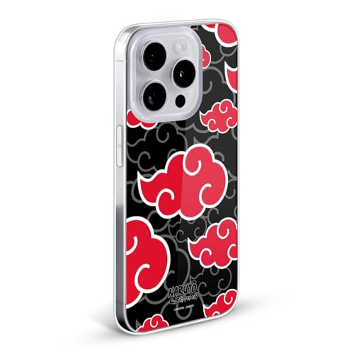 Coque antichoc Naruto Akatsuki iPhone 14 Pro compatible avec recharge MagSafe - 2