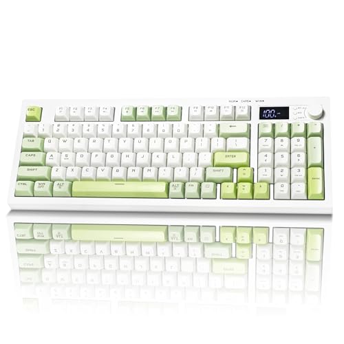 Bangsanth Wireless Keyboard, Quiet Keyboard for Work,