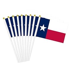 Texas Handheld Flags
