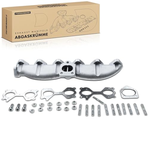 Auspuffkrümmer Guss Auspuff Krümmer für 3er E46 5er E39 E60 E61 7er E65 X3 E83 X5 E53 2.5L 2.9L 3.0L Diesel 1995-2010 11622248166